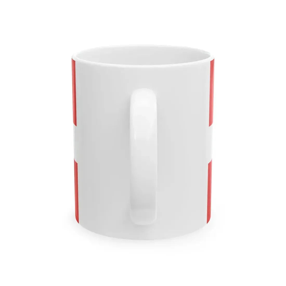 Newfoundland - banner of arms (Canada) White Coffee Mug - Go Mug Yourself