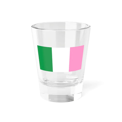 Newfoundland Tricolour (Canada) Shot Glass 1.5oz 1.5oz - Go Mug Yourself