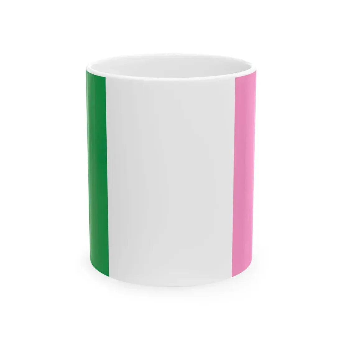 Newfoundland Tricolour (Canada) White Coffee Mug 11oz - Go Mug Yourself