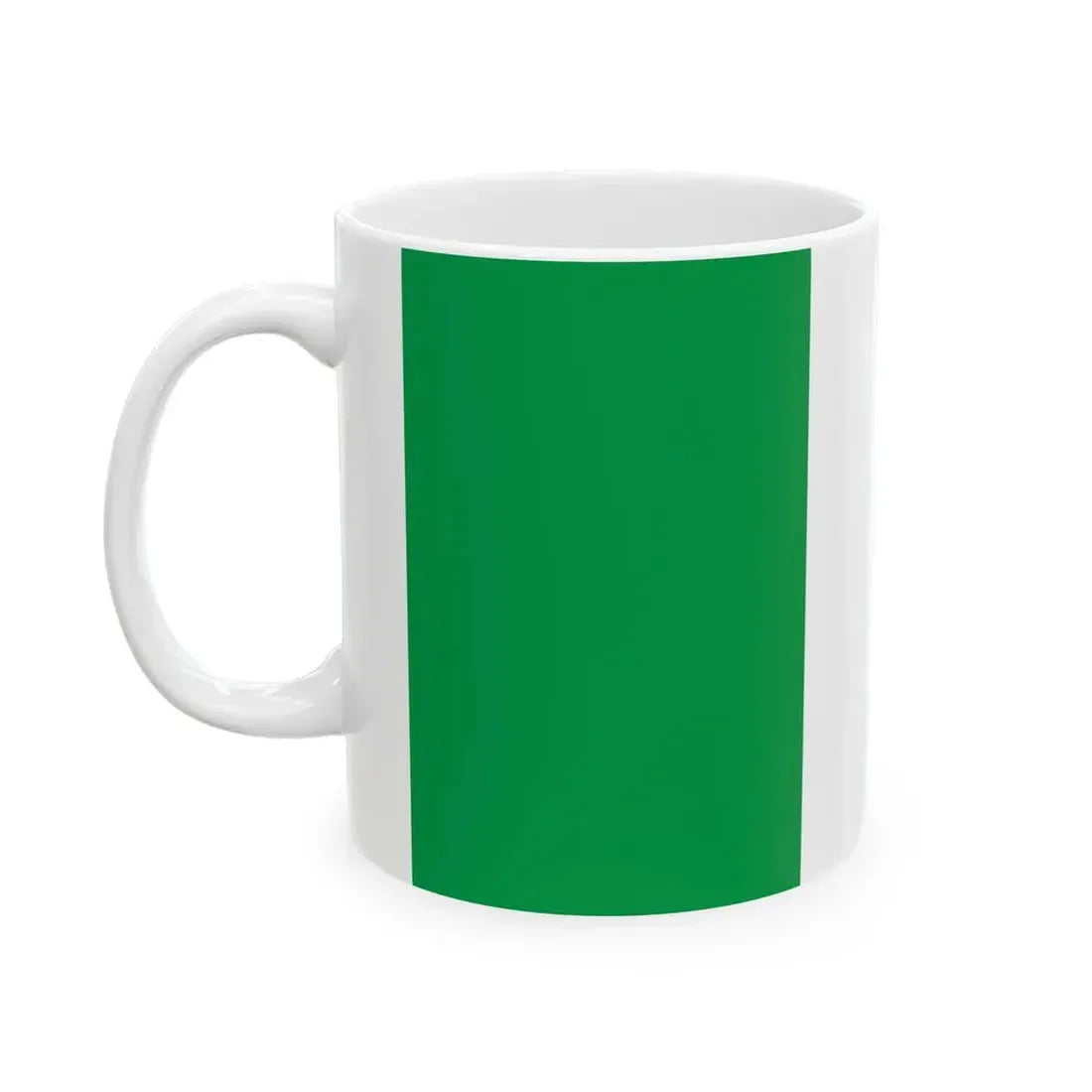 Newfoundland Tricolour (Canada) White Coffee Mug - Go Mug Yourself