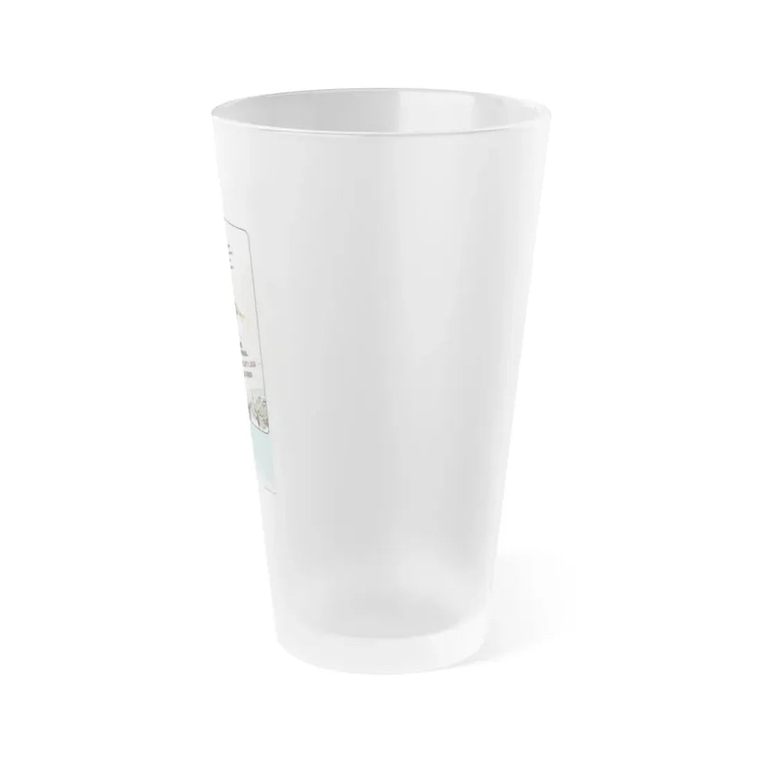 NEWMAN'S LAW 1974 Movie Poster - Frosted Pint Glass 16oz - Go Mug Yourself