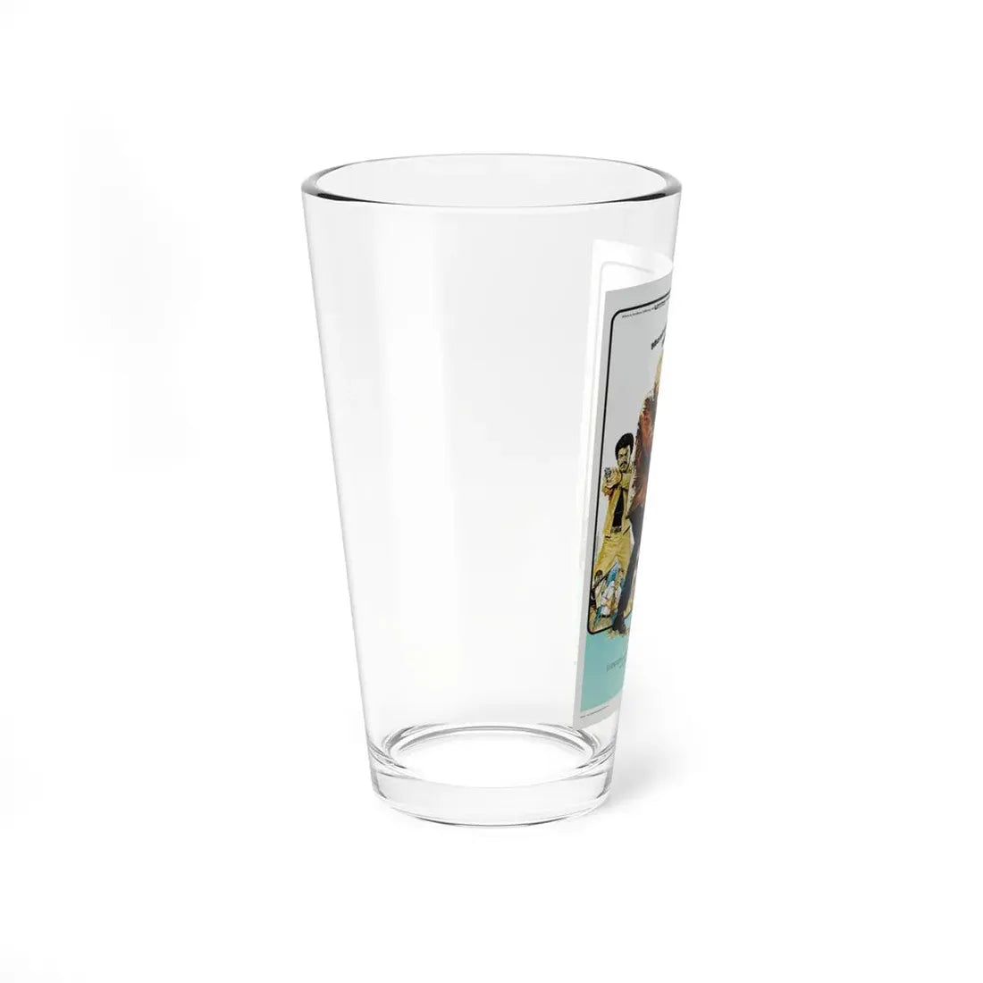 NEWMAN'S LAW 1974 Movie Poster - Pint Glass 16oz - Go Mug Yourself