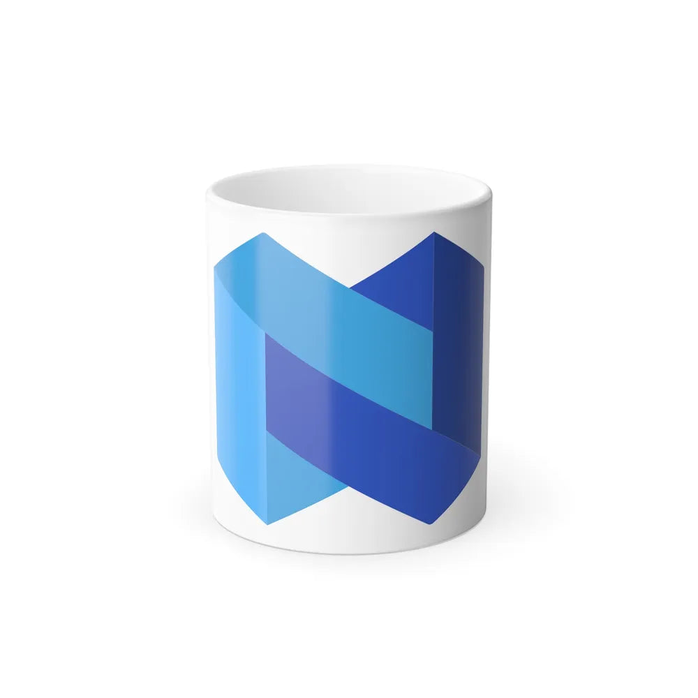 NEXO (Cryptocurrency) Color Changing Mug 11oz-11oz-Go Mug Yourself