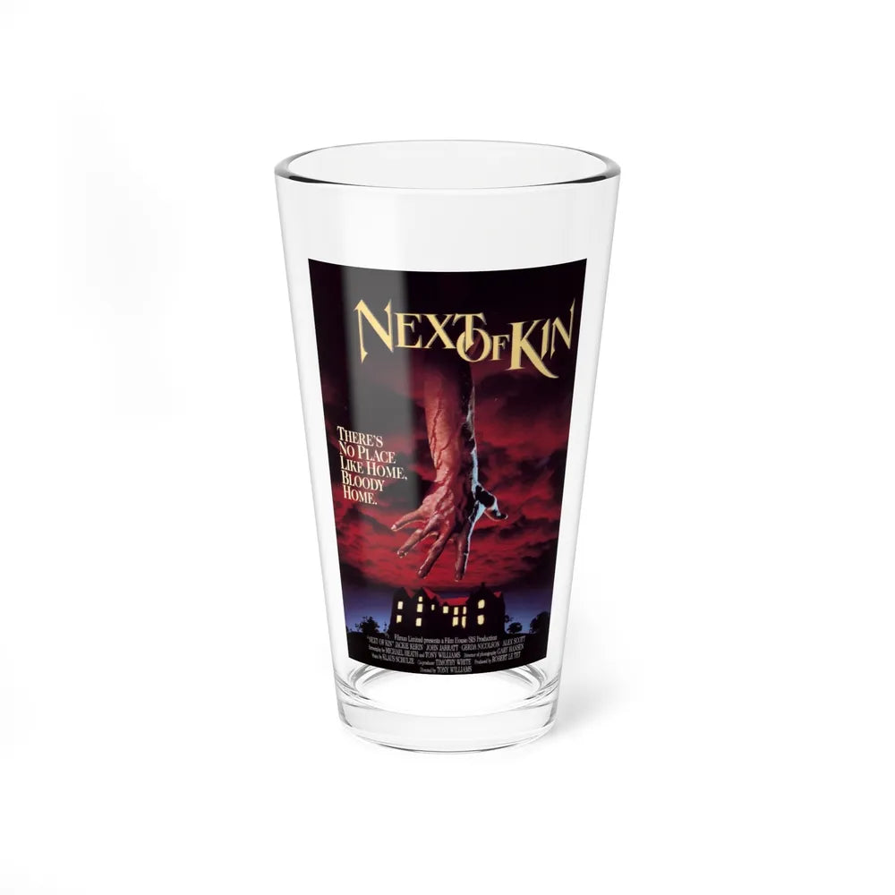 NEXT OF KIN 1989 Movie Poster - Pint Glass 16oz-16oz-Go Mug Yourself