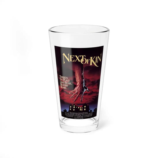NEXT OF KIN 1989 Movie Poster - Pint Glass 16oz 16oz - Go Mug Yourself