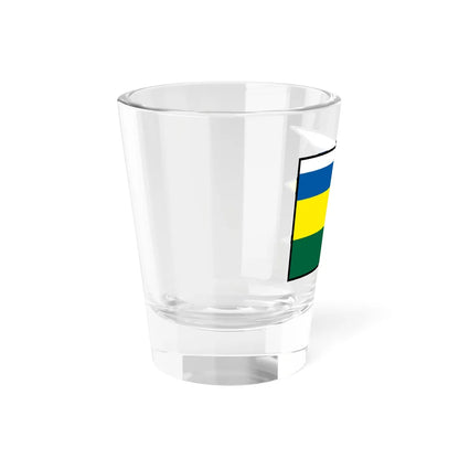 Nezbudska Lucka Zilina Flag (Slovakia) Shot Glass 1.5oz - Go Mug Yourself
