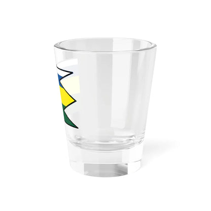 Nezbudska Lucka Zilina Flag (Slovakia) Shot Glass 1.5oz - Go Mug Yourself