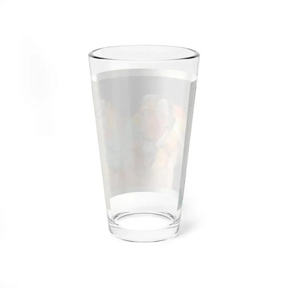 NFPA - Sparky, The Fire Dog (Magazine Illustration) Pint Glass 16oz - Go Mug Yourself