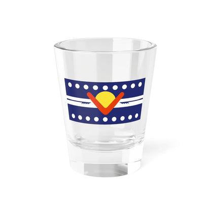 Ngarrindjeri Nation Flag (Australia) Shot Glass 1.5oz 1.5oz - Go Mug Yourself