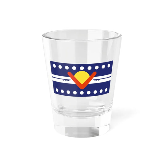 Ngarrindjeri Nation Flag (Australia) Shot Glass 1.5oz 1.5oz - Go Mug Yourself