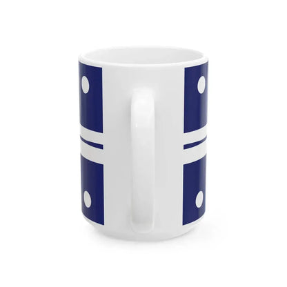 Ngarrindjeri Nation Flag (Australia) White Coffee Mug - Go Mug Yourself