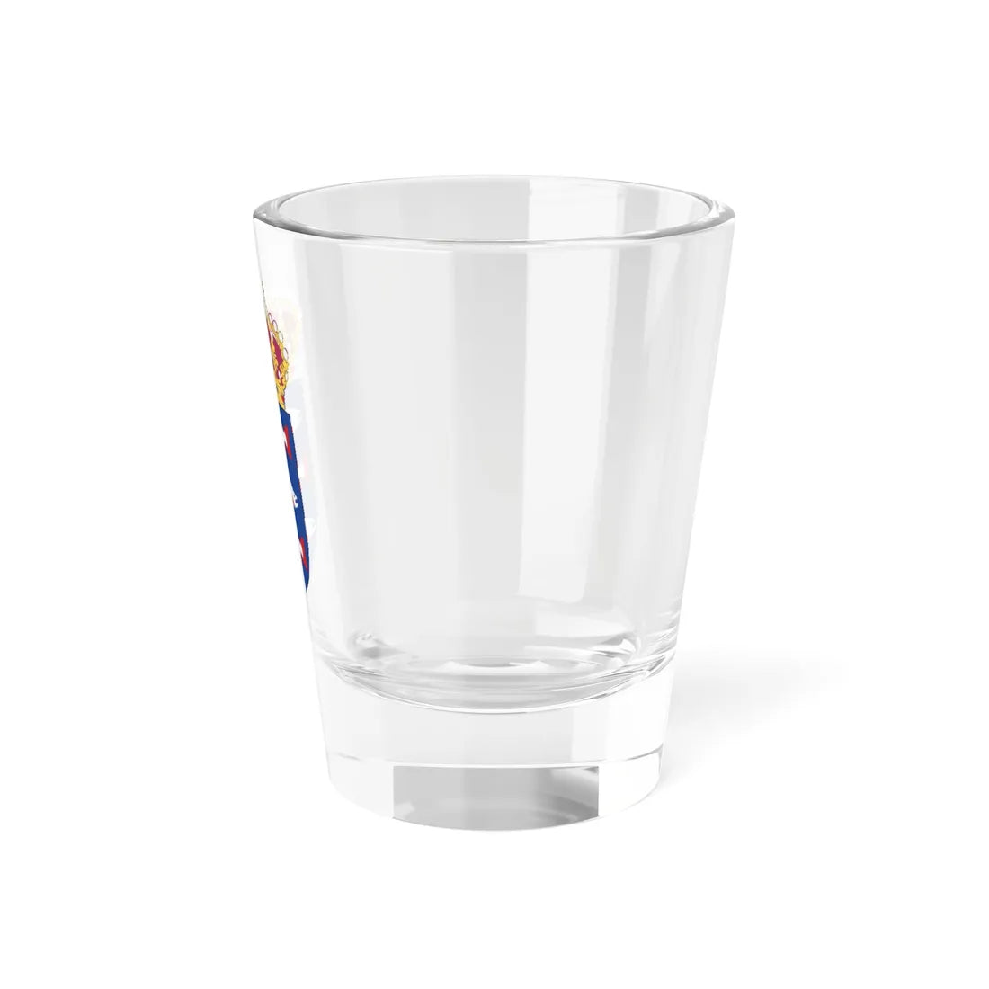 Ångermanland vapen med kunglig krona (Sweden) (Coat of Arms) Shot Glass 1.5oz - Go Mug Yourself