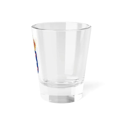 Ångermanland vapen med kunglig krona (Sweden) (Coat of Arms) Shot Glass 1.5oz - Go Mug Yourself