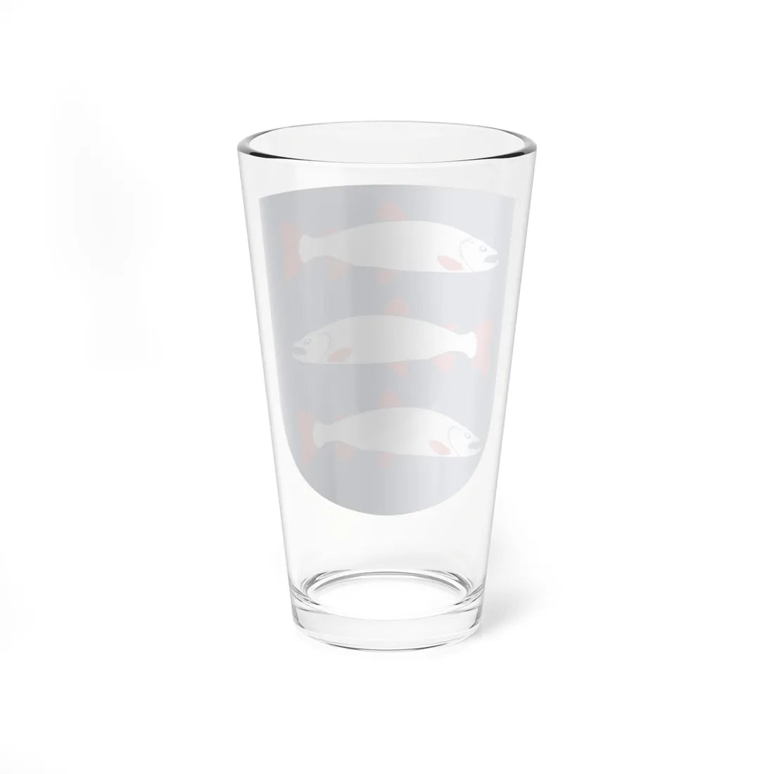 Ångermanland vapen (Sweden) (Coat of Arms) Pint Glass 16oz - Go Mug Yourself