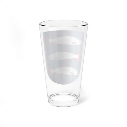 Ångermanland vapen (Sweden) (Coat of Arms) Pint Glass 16oz - Go Mug Yourself