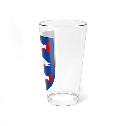 Ångermanland vapen (Sweden) (Coat of Arms) Pint Glass 16oz - Go Mug Yourself