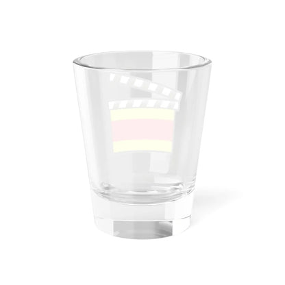 Nguyễn Dynasty film clapperboard (Cambodia) Shot Glass 1.5oz - Go Mug Yourself