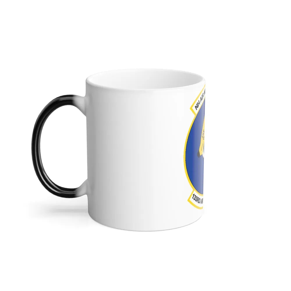 NH ANG 133rd ARS 2 (U.S. Air Force) Color Changing Coffee Mug-Go Mug Yourself