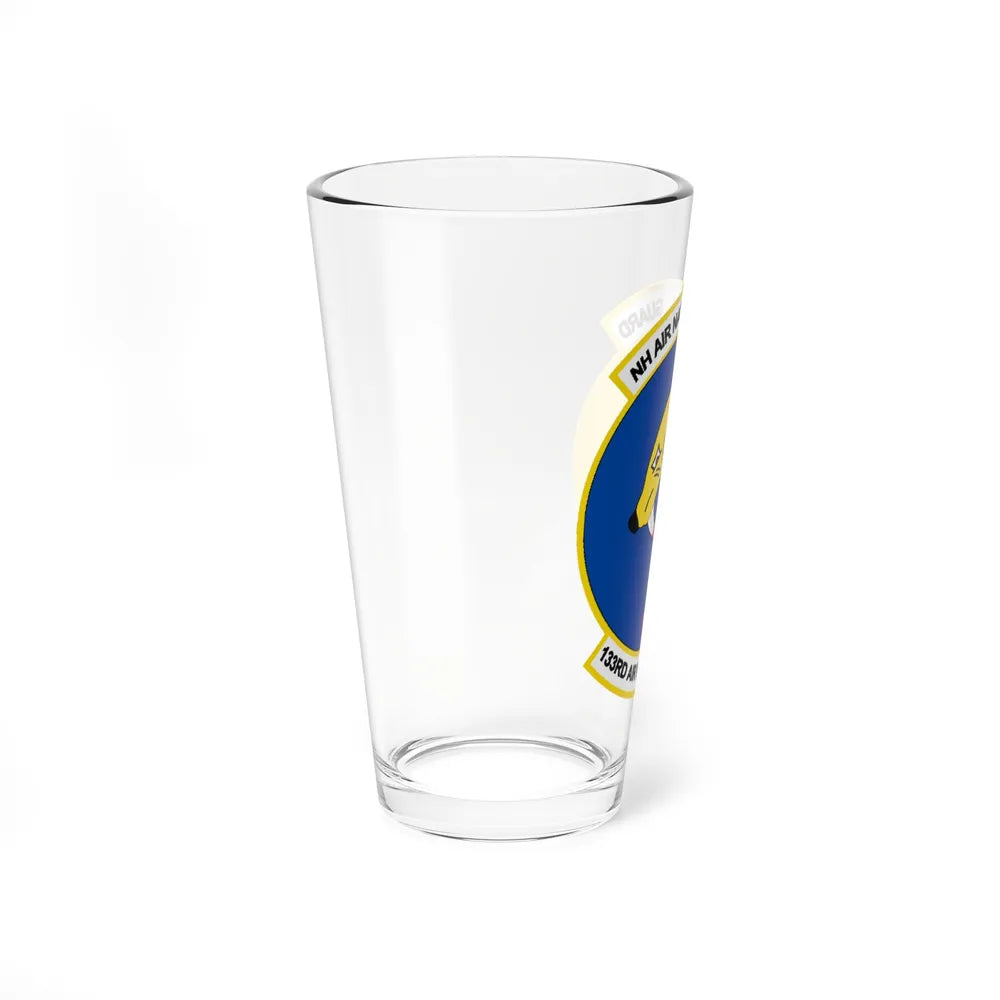 NH ANG 133rd ARS 2 (U.S. Air Force) Pint Glass 16oz-Go Mug Yourself