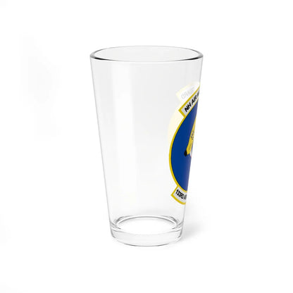 NH ANG 133rd ARS 2 (U.S. Air Force) Pint Glass 16oz-Go Mug Yourself