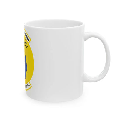 NH ANG 133rd ARS 2 (U.S. Air Force) White Coffee Mug-Go Mug Yourself