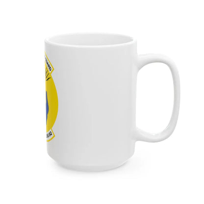 NH ANG 133rd ARS 2 (U.S. Air Force) White Coffee Mug-Go Mug Yourself