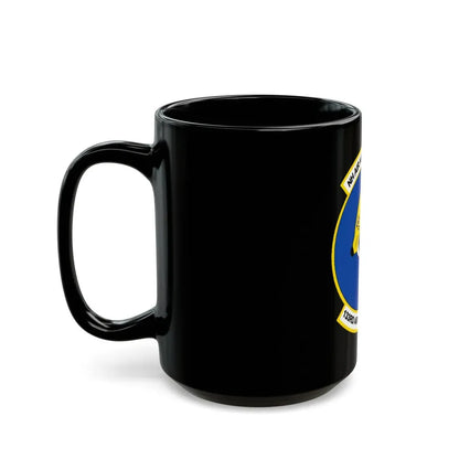 NH ANG 133rd ARS 2 (U.S. Air Force) Black Coffee Mug - Go Mug Yourself