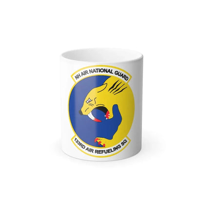 NH ANG 133rd ARS 2 (U.S. Air Force) Color Changing Coffee Mug 11oz - Go Mug Yourself