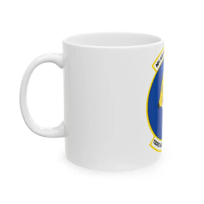 NH ANG 133rd ARS 2 (U.S. Air Force) White Coffee Mug - Go Mug Yourself