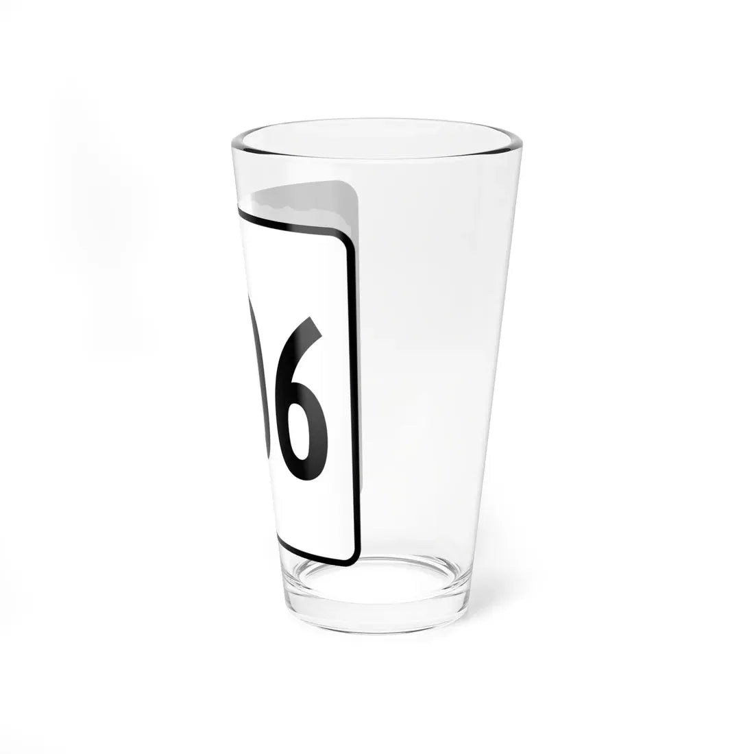 NH Route 106 (New Hampshire) (Road Sign) Pint Glass 16oz - Go Mug Yourself