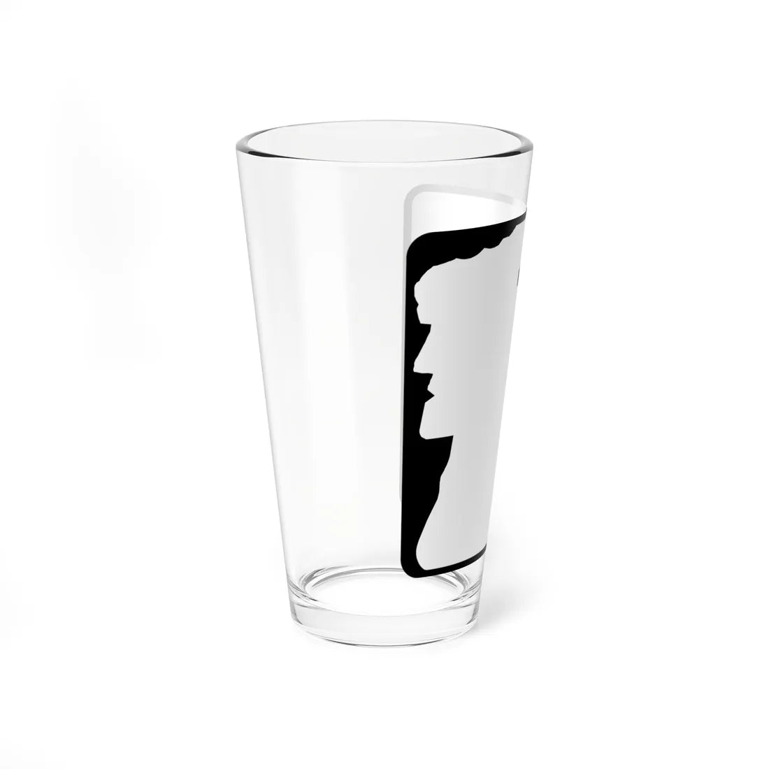 NH Route 11A (New Hampshire) (Road Sign) Pint Glass 16oz - Go Mug Yourself