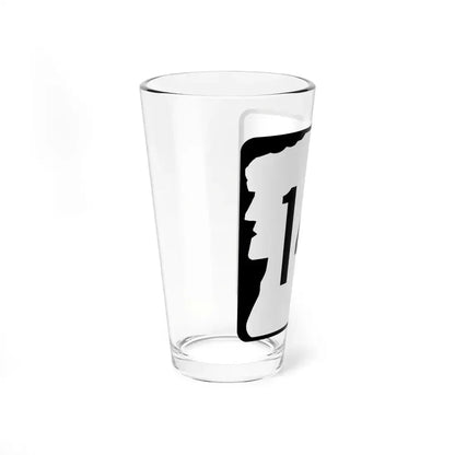 NH Route 149 (New Hampshire) (Road Sign) Pint Glass 16oz - Go Mug Yourself