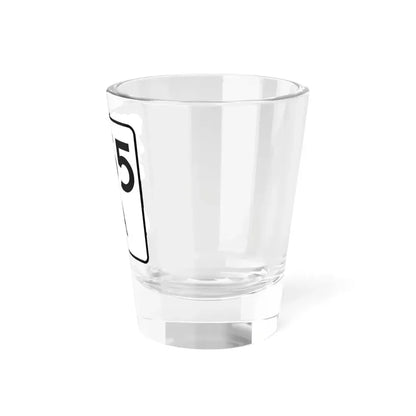 NH Route 155A (New Hampshire) (Road Sign) Shot Glass 1.5oz - Go Mug Yourself