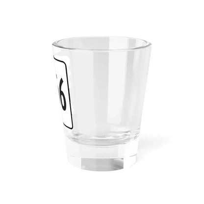 NH Route 156 (New Hampshire) (Road Sign) Shot Glass 1.5oz - Go Mug Yourself
