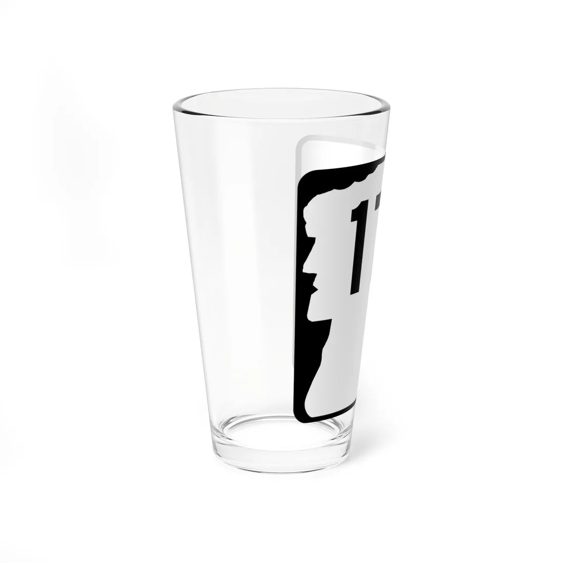 NH Route 175A (New Hampshire) (Road Sign) Pint Glass 16oz - Go Mug Yourself
