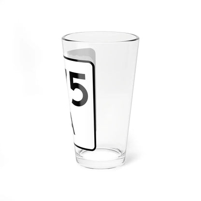 NH Route 175A (New Hampshire) (Road Sign) Pint Glass 16oz - Go Mug Yourself