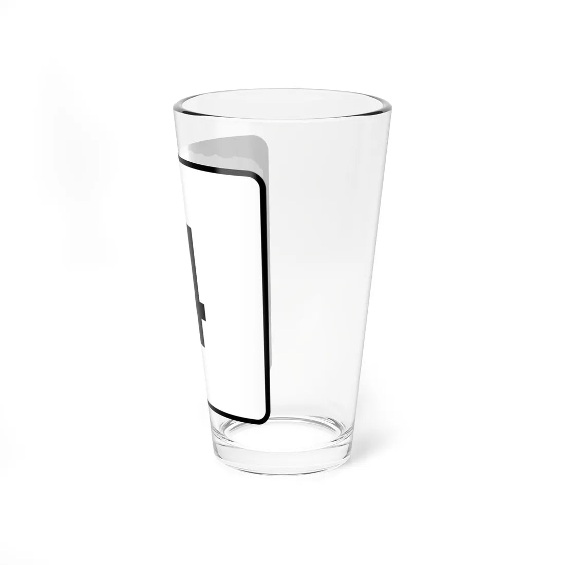 NH Route 4 (New Hampshire) (Road Sign) Pint Glass 16oz - Go Mug Yourself