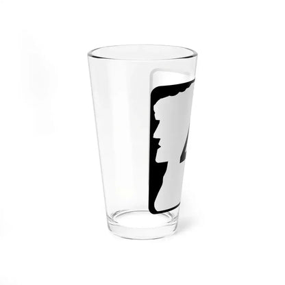 NH Route 41 (New Hampshire) (Road Sign) Pint Glass 16oz - Go Mug Yourself