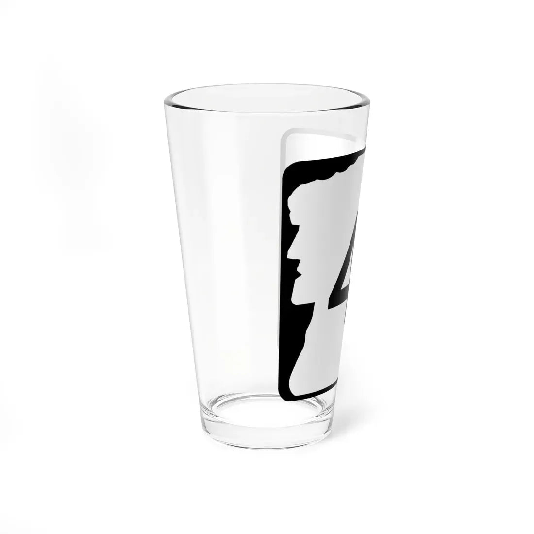 NH Route 47 (New Hampshire) (Road Sign) Pint Glass 16oz - Go Mug Yourself