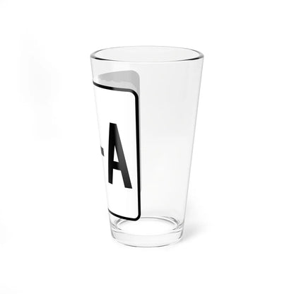 NH Route 4A variant (New Hampshire) (Road Sign) Pint Glass 16oz - Go Mug Yourself