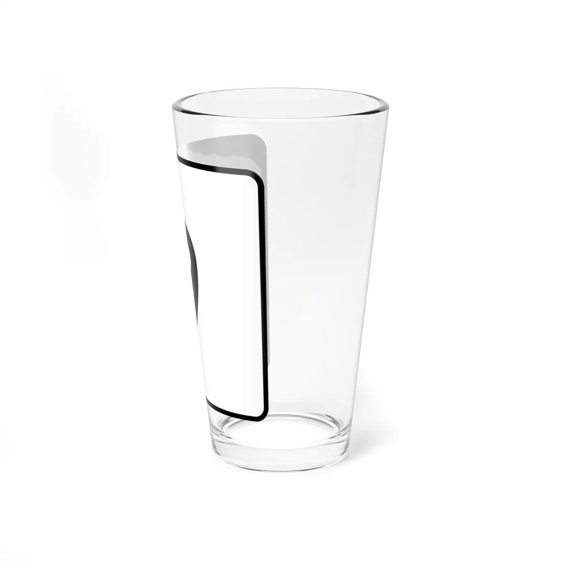 NH Route 9 (New Hampshire) (Road Sign) Pint Glass 16oz - Go Mug Yourself