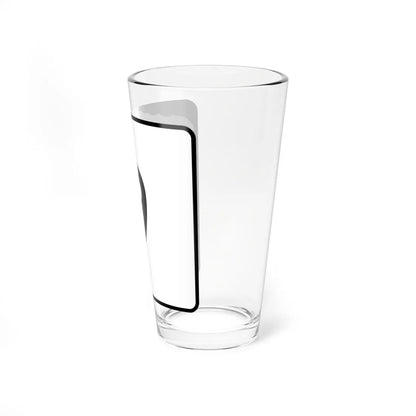 NH Route 9 (New Hampshire) (Road Sign) Pint Glass 16oz - Go Mug Yourself