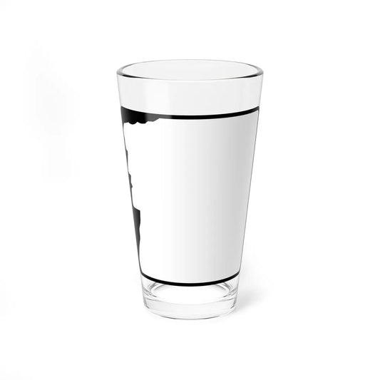 NH Route blank (New Hampshire) (Road Sign) Pint Glass 16oz 16oz - Go Mug Yourself