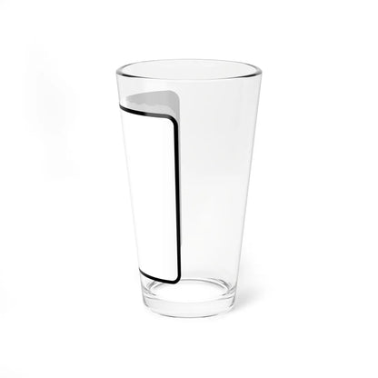 NH Route blank (New Hampshire) (Road Sign) Pint Glass 16oz - Go Mug Yourself
