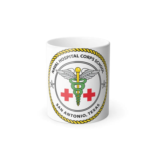 NHCS Texas (U.S. Navy) Color Changing Mug 11oz-11oz-Go Mug Yourself