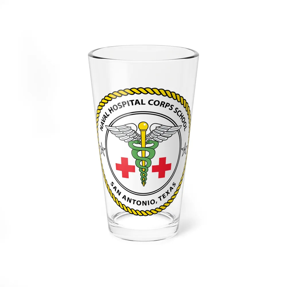 NHCS Texas (U.S. Navy) Pint Glass 16oz-16oz-Go Mug Yourself