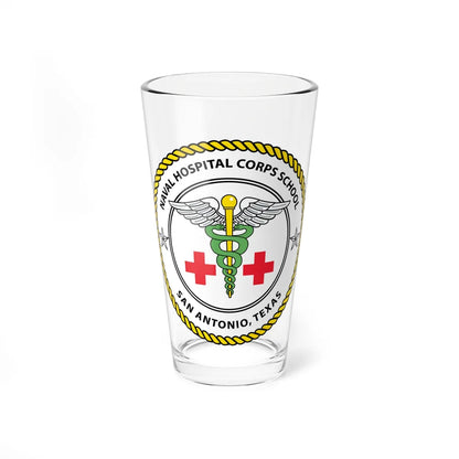 NHCS Texas (U.S. Navy) Pint Glass 16oz-16oz-Go Mug Yourself