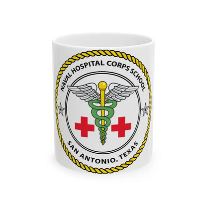 NHCS Texas (U.S. Navy) White Coffee Mug-11oz-Go Mug Yourself