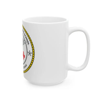 NHCS Texas (U.S. Navy) White Coffee Mug-Go Mug Yourself