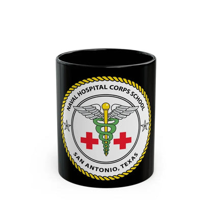 NHCS Texas (U.S. Navy) Black Coffee Mug 11oz - Go Mug Yourself
